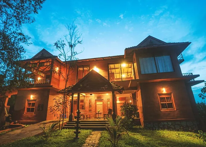 Amara Ayurveda Retreat- Overlooking Evergreen Western Ghats An Ecologically Sustainable Living Space In Kovalam